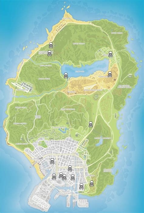 gang locations in gta 5